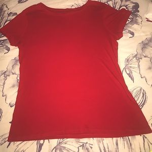 Red relaxed T-Shirt